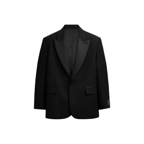 COACH FW24 Business Suits Coats Men's Black