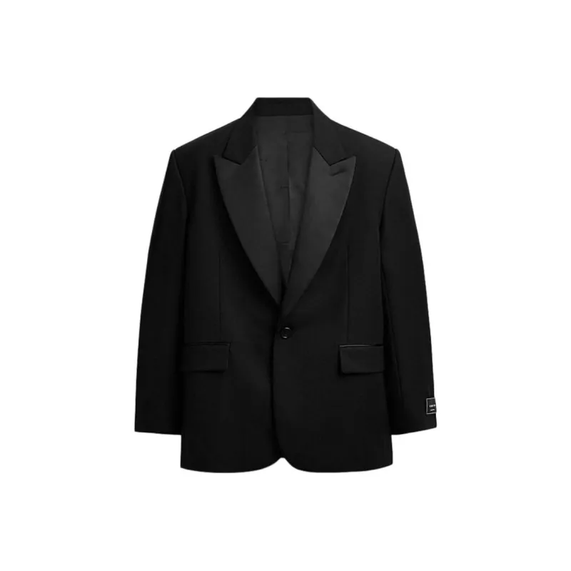 COACH FW24 Business Suits Coats Men's Black-0