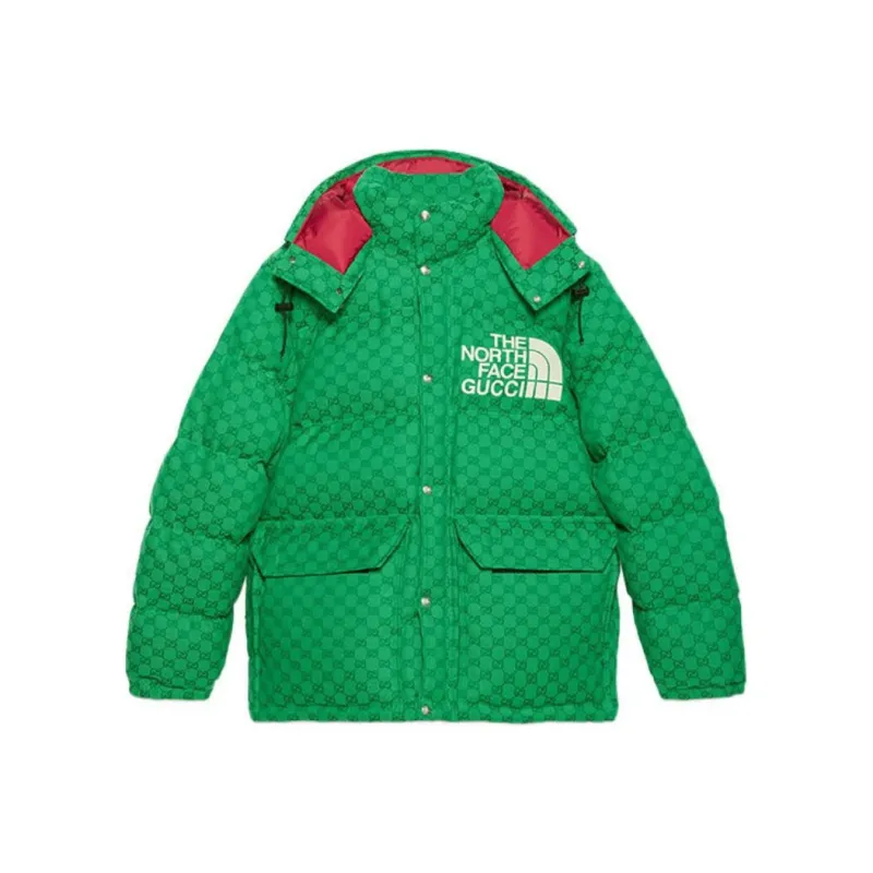 GUCCI X The North Face Down Coat-0