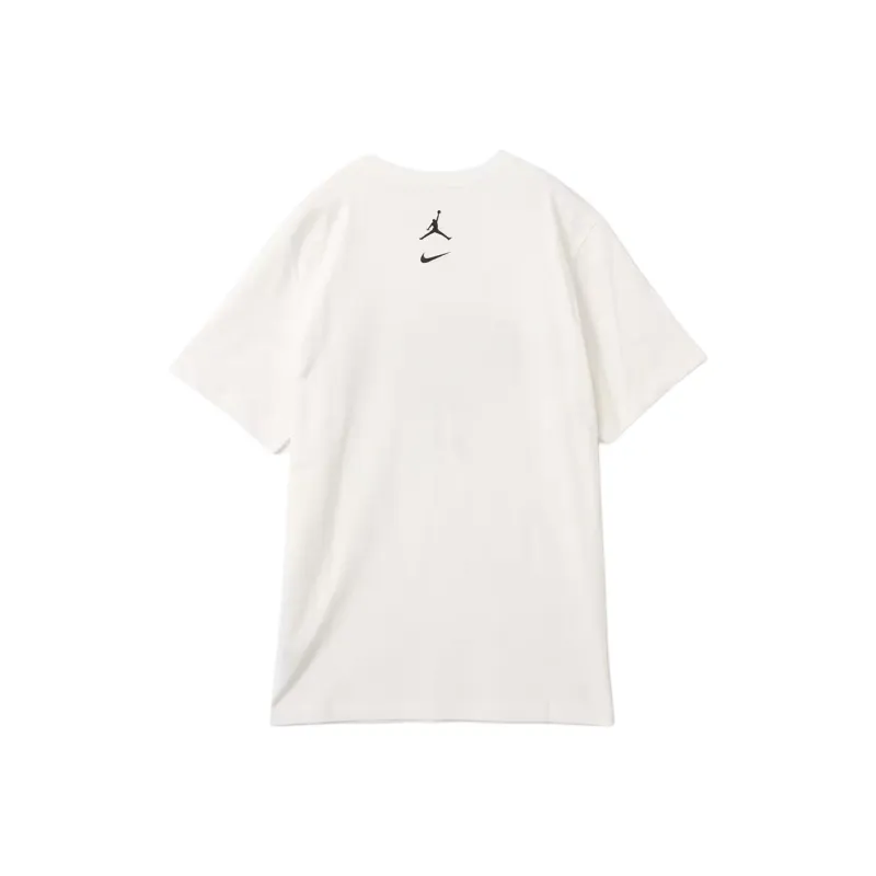 Jordan BRANDMJ MVP SS25 T Shirt Unisex White-1
