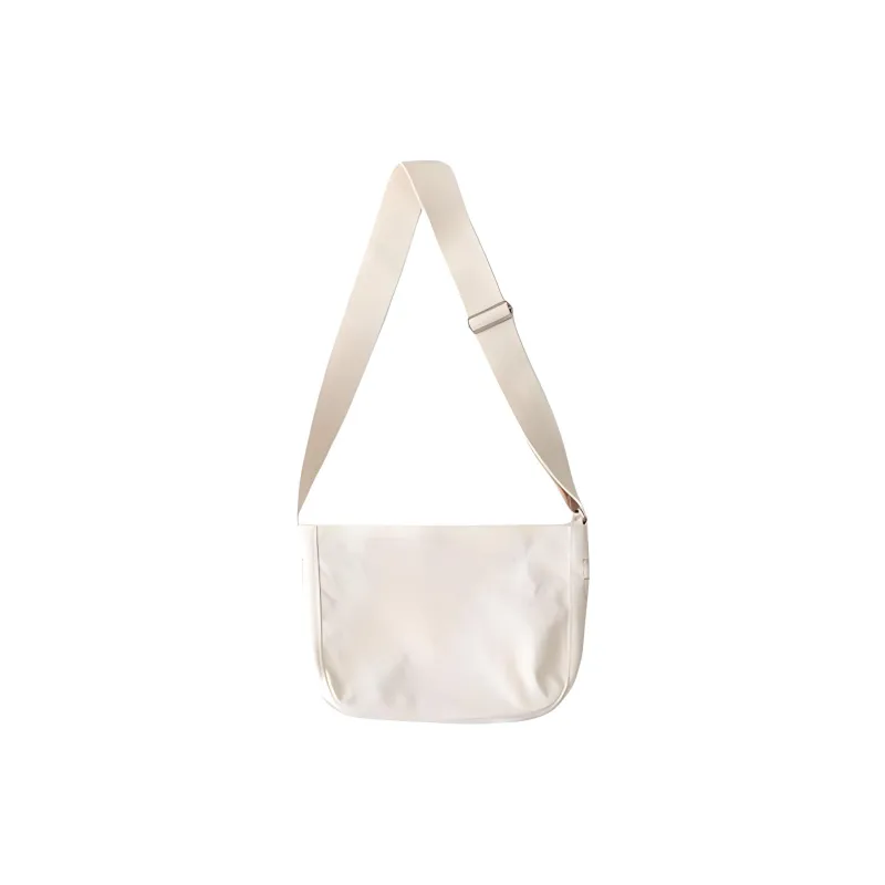 NAUTICA Cotton Handbag Unisex White-1