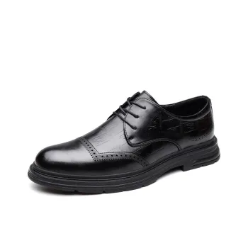 Mr. Thorn Tree Casual Shoes Men's Black