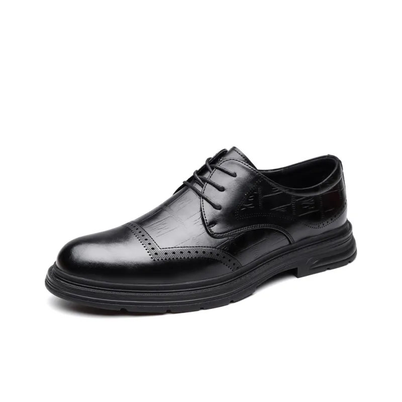 Mr. Thorn Tree Casual Shoes Men's Black-0