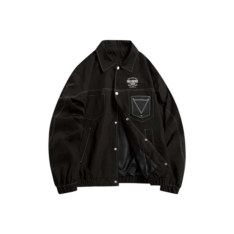 FAKE VINTAGE Jackets Coats Unisex-0