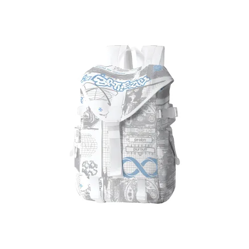 8atheist Polyester clutch Regular Unisex White