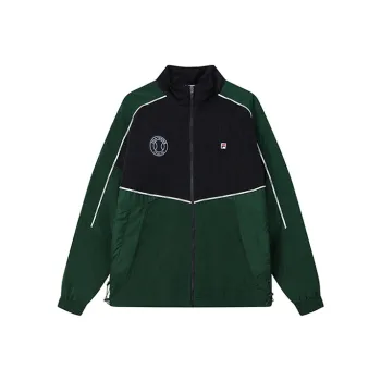 FILA Athletics Puffer Jackets Men Pine Green