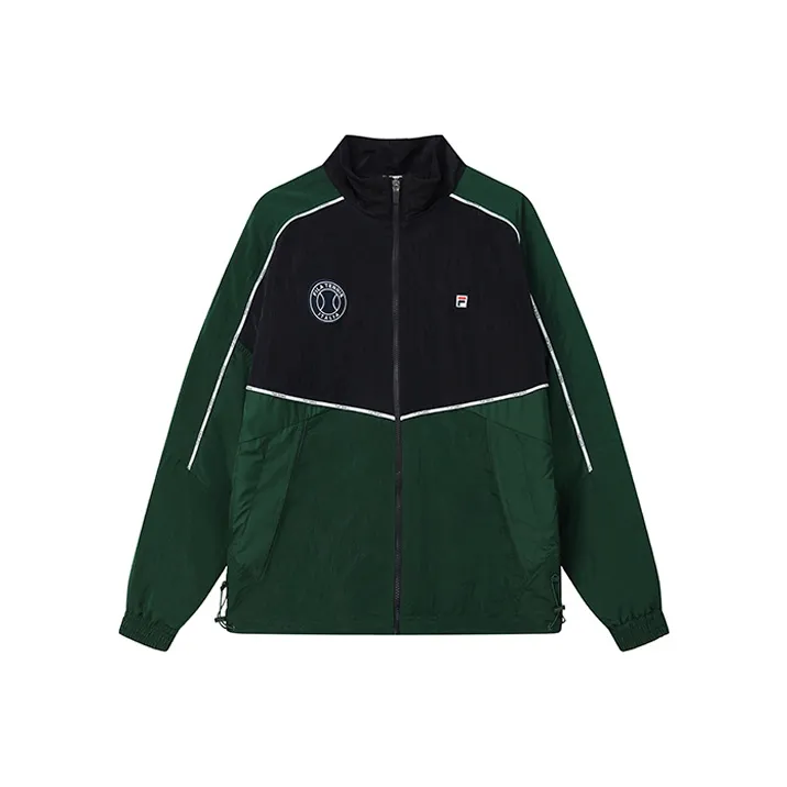 FILA Athletics Puffer Jackets Men Pine Green-0