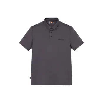 Timberland Polo Shirt Men's Rusty Red