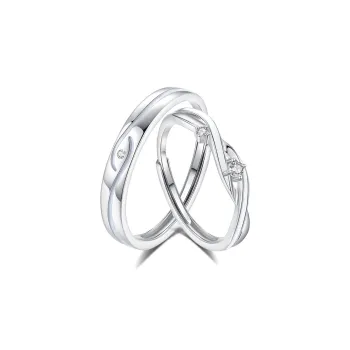 KILOH 925 Sterling Silver Rings Unisex