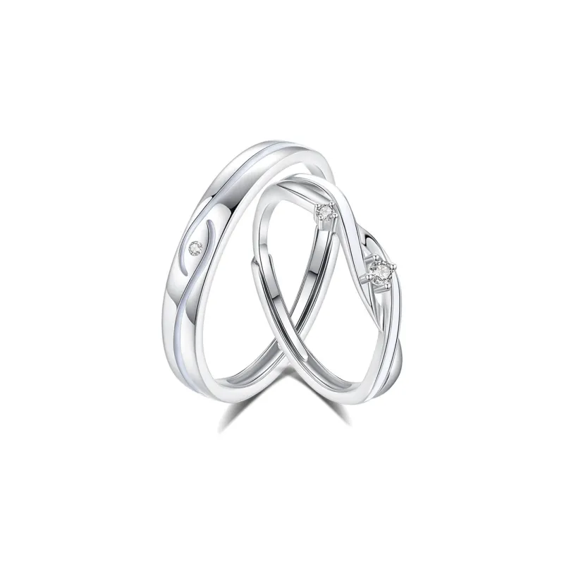 KILOH 925 Sterling Silver Rings Unisex-0