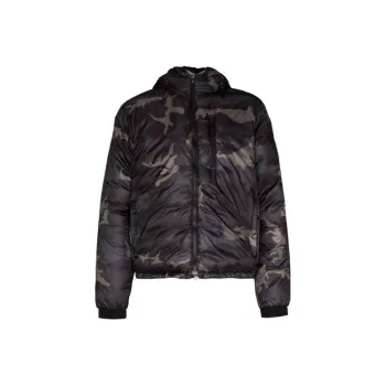 Canada Goose Lodge Series Down Jackets Men Black