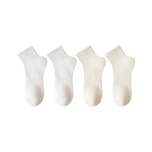 Temooues Ankle Socks Women's 4 Pack