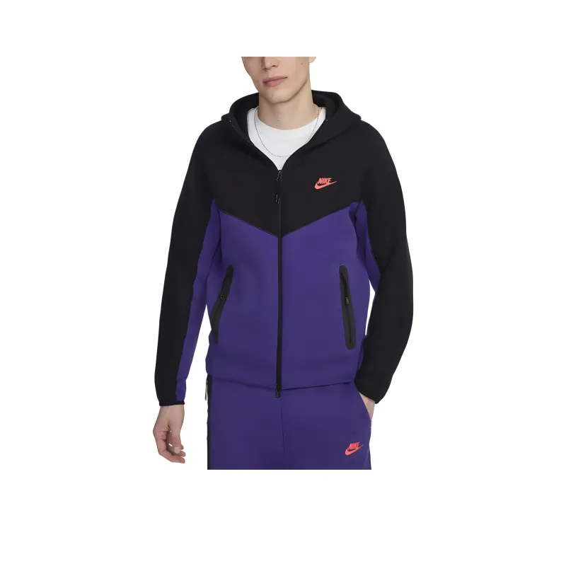 Nike Jackets Coats Men's Field Purple/Black-0