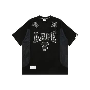 Aape Logo print T Shirt