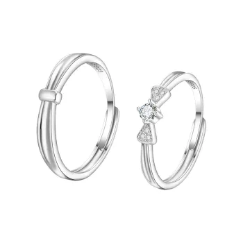 SOFTDORA S925 Silver Rings Unisex