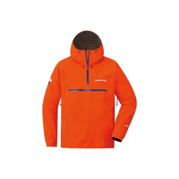 MONTBELL Windbreaker Jacket Men's Orange