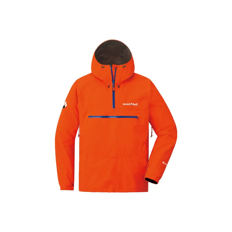 MONTBELL Windbreaker Jacket Men's Orange-0