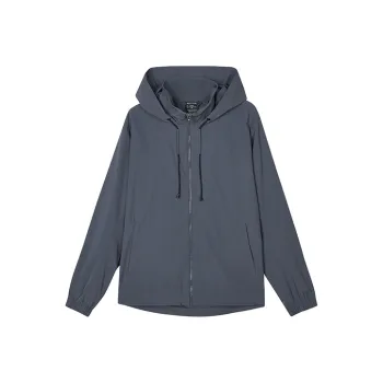 Skechers Jackets Men Odyssey Gray/026R