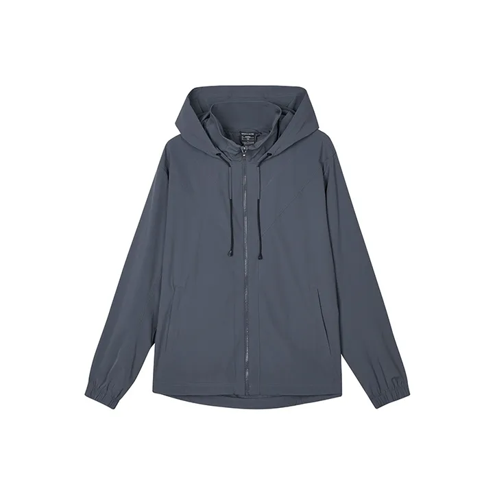 Skechers Jackets Men Odyssey Gray/026R-0