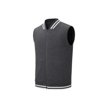 RAPIDO Vests Men Dark Gray