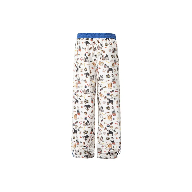 Humanism 1986 Casual Pants Unisex White-2