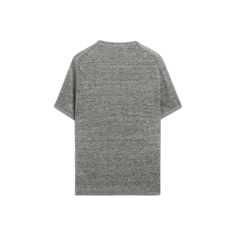 Massimo Dutti T Shirt Men's Gray-1