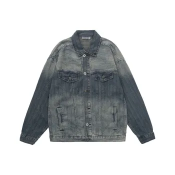 JUCY JUDY Denim Jacket Unisex Vintage Blue