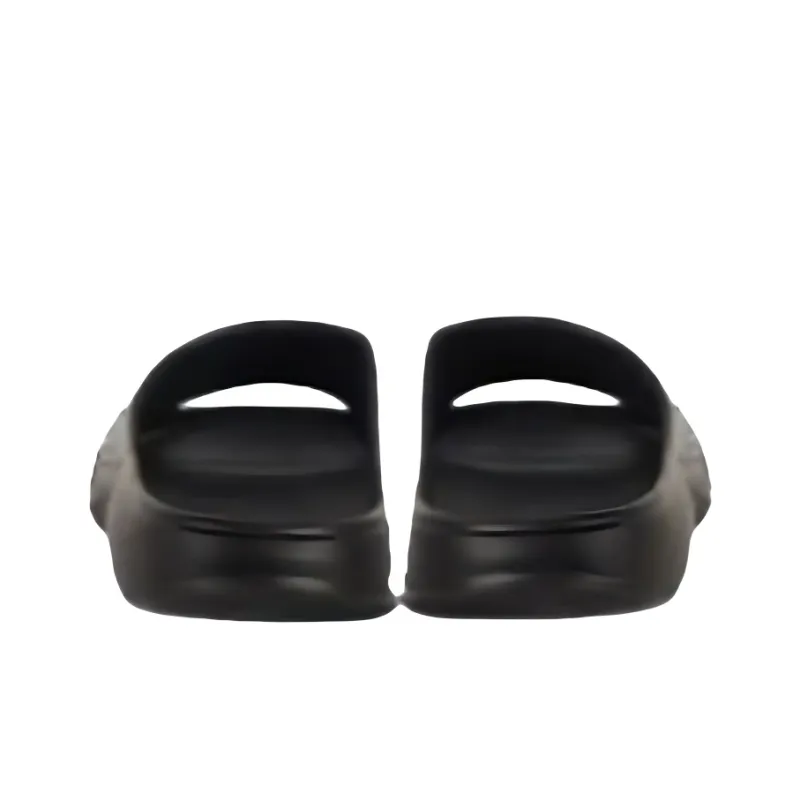 VICTOR Quiet Abrasion Resistant Slide Slippers Unisex Black-2