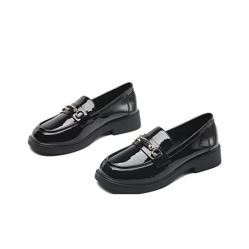 Hotwind Loafers Women's Black-3