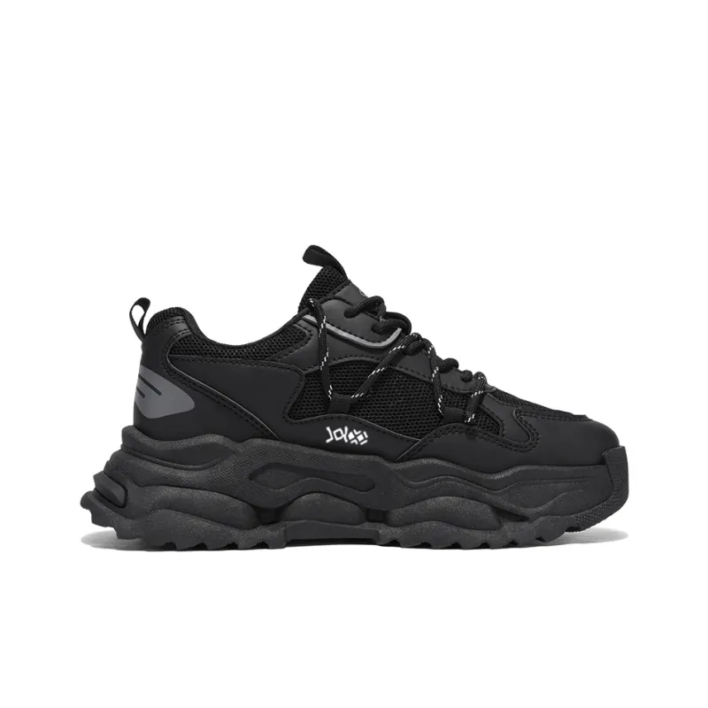 Yalu Preferred Slip Resistant, Abrasion Resistant, Breathable Low Top Chunky Sneakers Men's-1