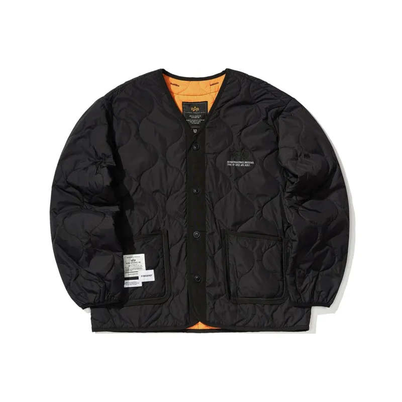 Alpha Industries x Fingercrox Puffer Jacket Unisex-0