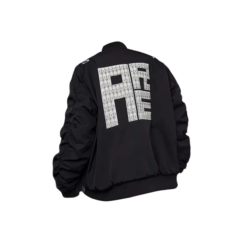 SUNSETMONENT Jacket Unisex Navy Blue-3