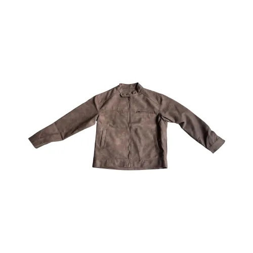 Bazzop Jackets Coats Unisex Brown