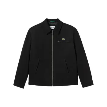LACOSTE Jackets Men Black