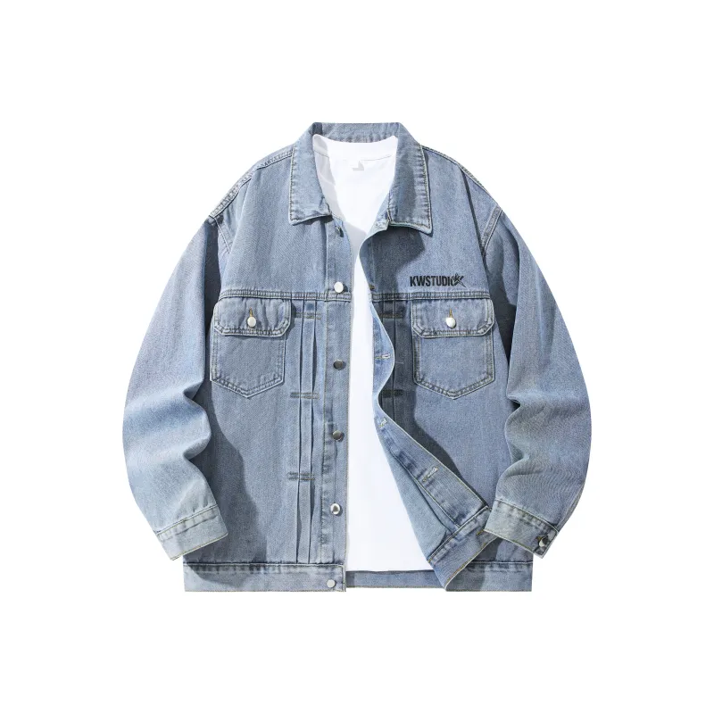 KW Denim Jackets Unisex-22