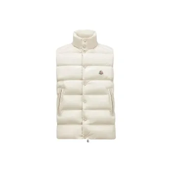 Moncler Tibb Series Vests Men White