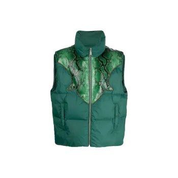 BALLY Vests Men Green