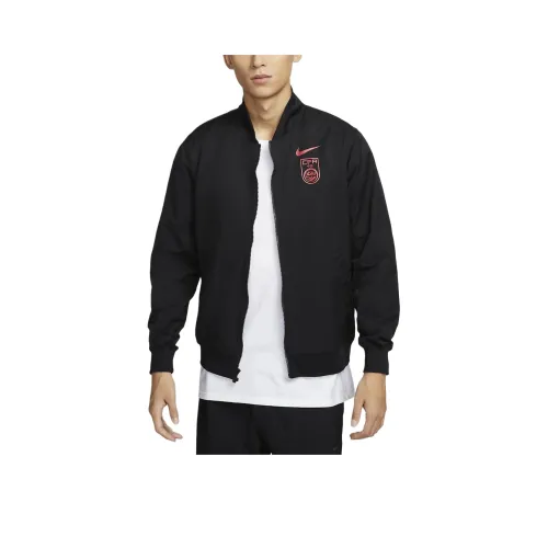 Nike Sport Essentials Jackets & Coats Men's Black/Ember Red