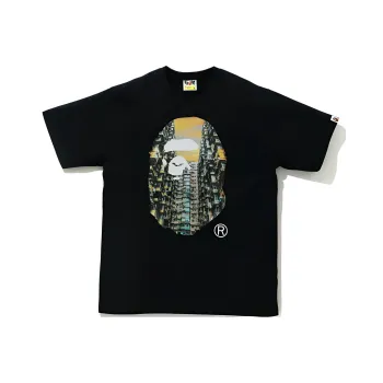 A BATHING APE Hong Kong 15th Anniversary Photo Ape Head Tee