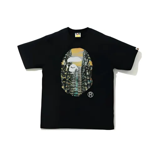 A BATHING APE Hong Kong 15th Anniversary Photo Ape Head Tee