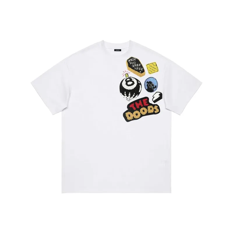 PAINT STAIN Basic T Shirt Unisex-6
