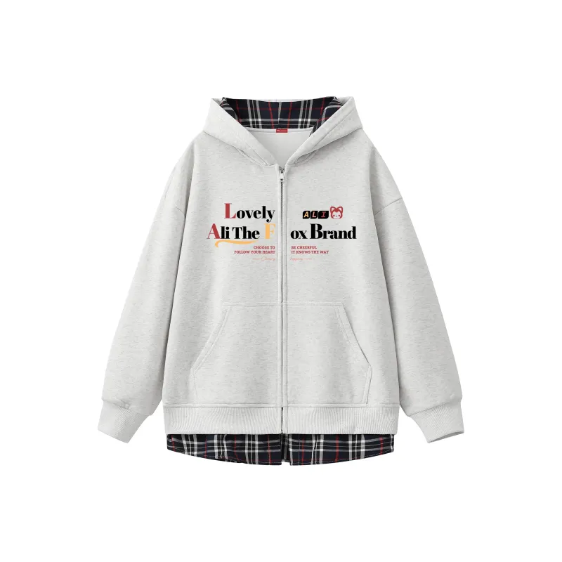 ALI THE FOX Jackets Coats Unisex-2