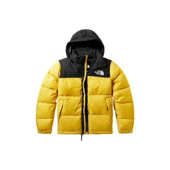 THE NORTH FACE 1996 Collection Down Jacket Unisex Yellow