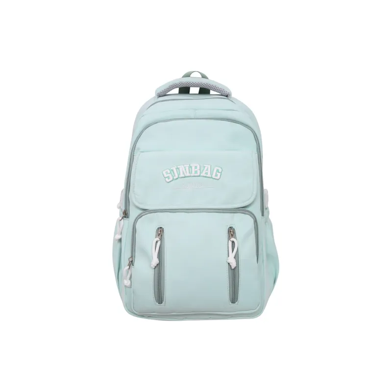 OUZIHUANG Nylon Backpack Women's Multicolor-10