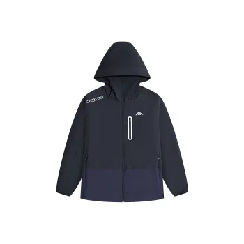 Kappa Windbreaker Jackets Men Black 906