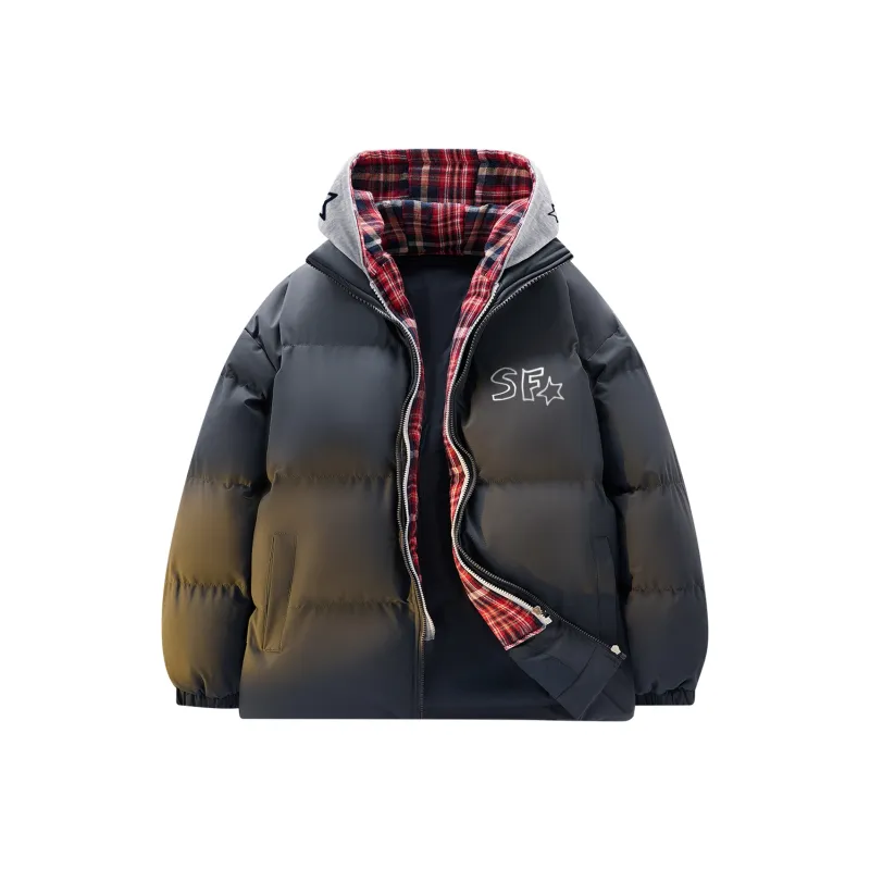 7 SEVFUN Puffer Jackets Unisex-15