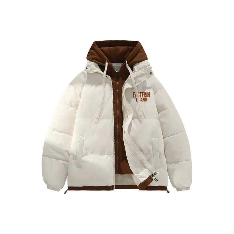 FASTFISH Puffer Jackets Unisex-6