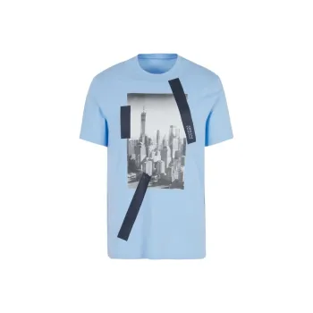 ARMANI EXCHANGEAE T-Shirt Men's Blue