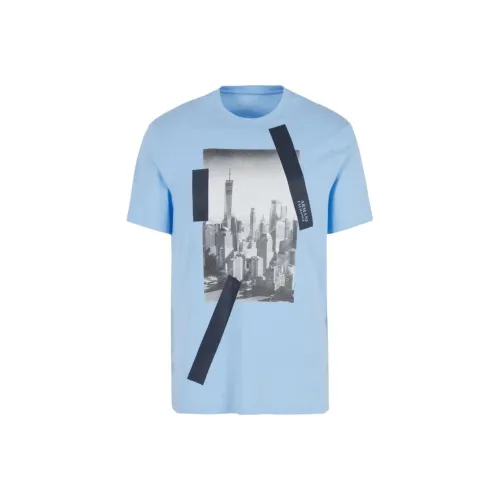 ARMANI EXCHANGEAE T Shirt Men's Blue