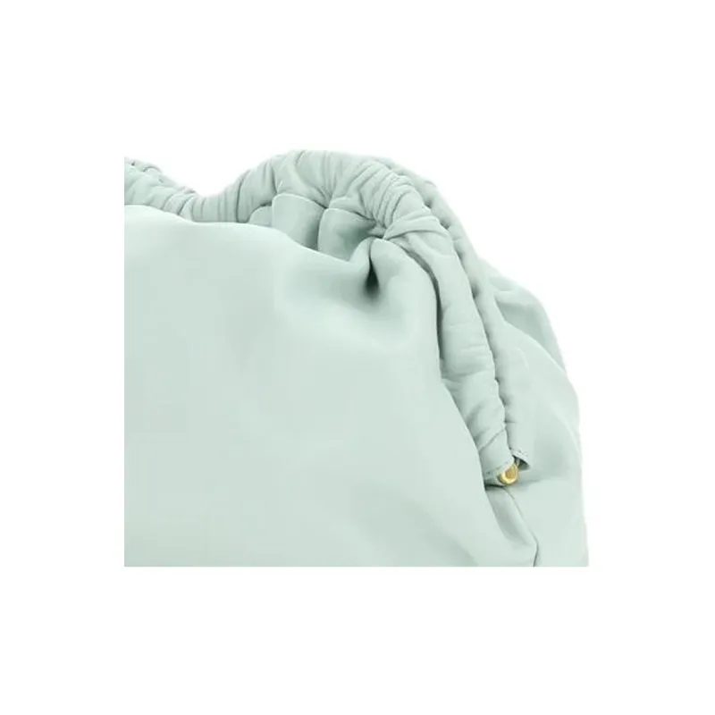 MANSUR GAVRIEL Lambskin Cloud Bag Clutch Women's Mint Green-3